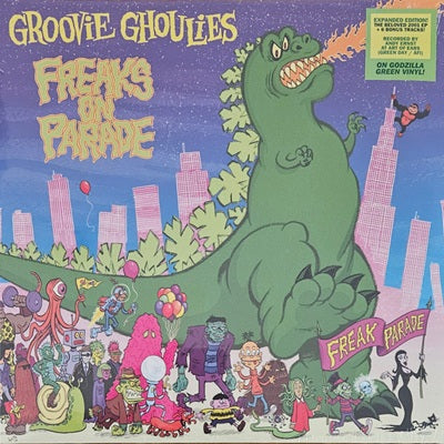 Freaks On Parade LP (green vinyl)