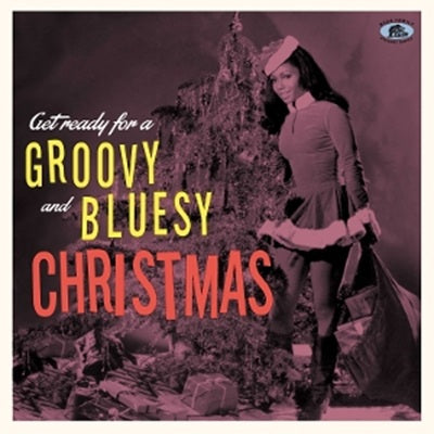 Get Ready For a Groovy and Bluesy Christmas CD