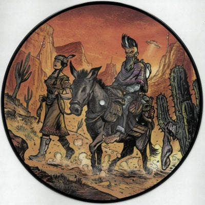Drag A Hoof 10" LP (picture disc)