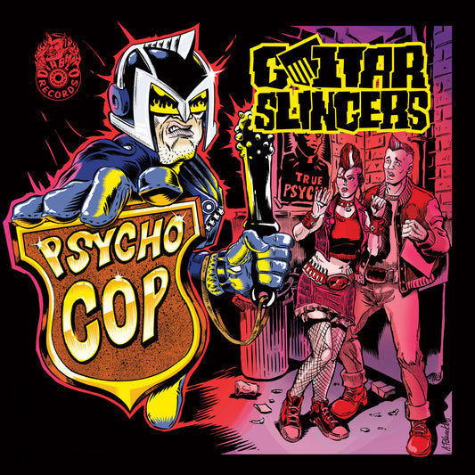 Psycho Cop 7" EP (coloured vinyl)