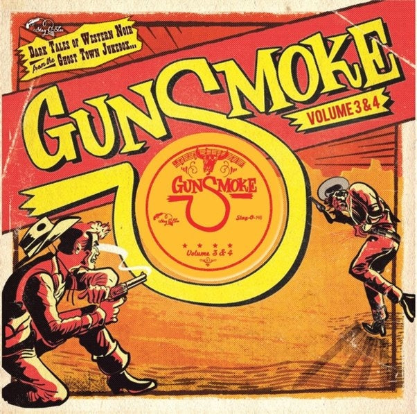 Gunsmoke Volume 3&4 CD