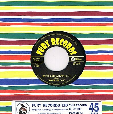 We're Gonna Rock 7" Single (vinyl)