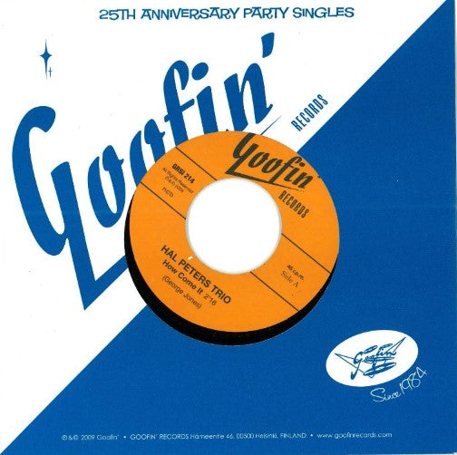 How Come It 7" Single (vinyl)
