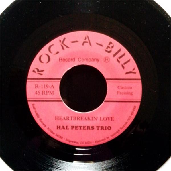 Heartbreakin' Love 7" single (vinyl)