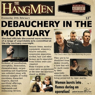 Debauchery In The Mortuary CD