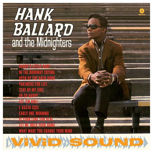Hank Ballard & the Midnighters LP (vinyl)