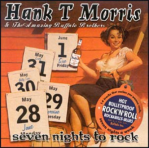 Seven Nights To Rock + Best Of Live At CD