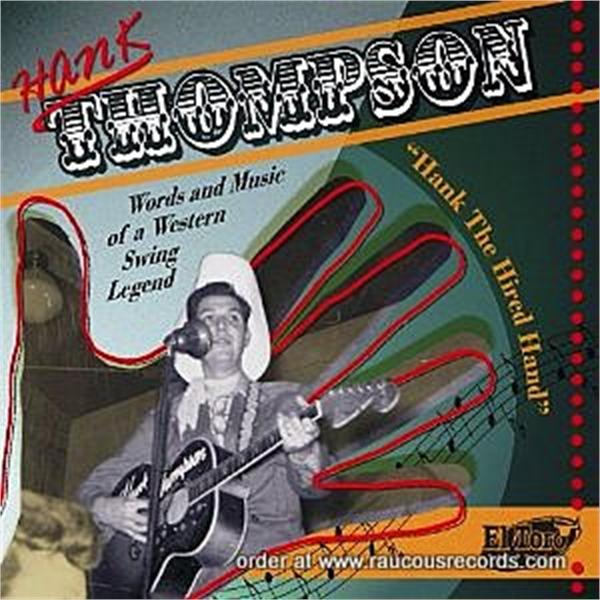 Hank The Hired Hand 2-CD