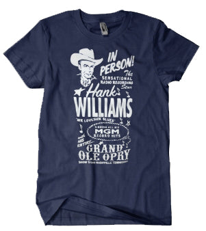 Grand Ole Opry T-Shirt by Hank Williams