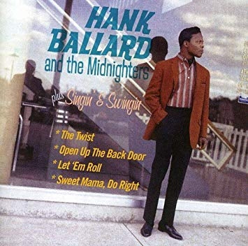 Hank Ballard & the Midnighters + Singin' & Swingin' CD