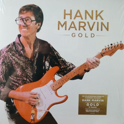 Gold LP (gold coloured vinyl)
