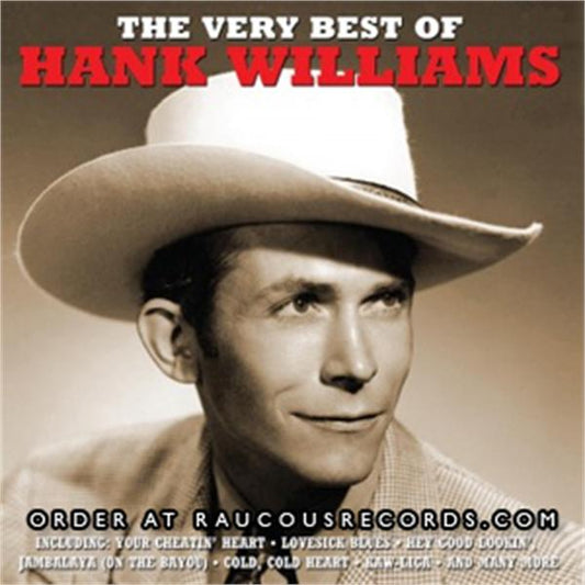 The Very Best Of Hank Williams 2CD