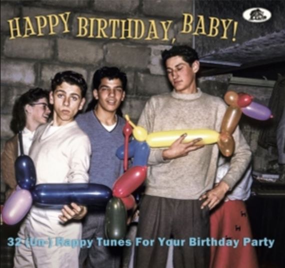 Happy Birthday Baby! CD