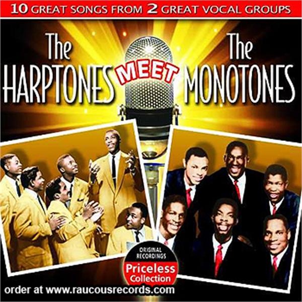 Harptones meet The Monotones CD