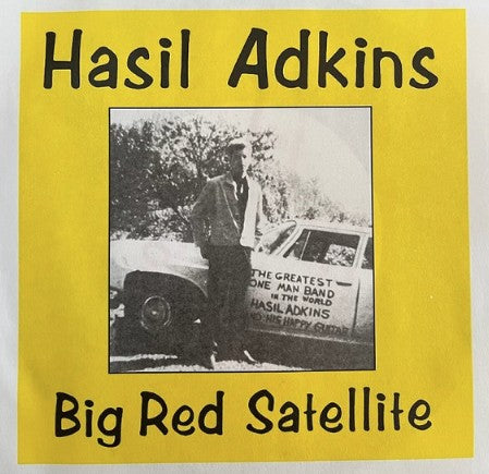 Big Red Satellite 7" Single (vinyl)