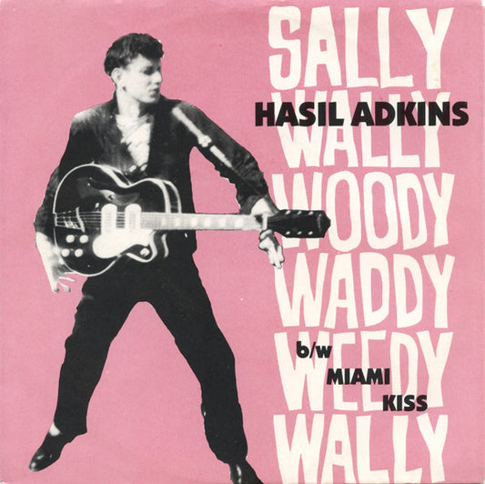 Sally Wally Woody Waddy Weedy Wally 7" single (vinyl)