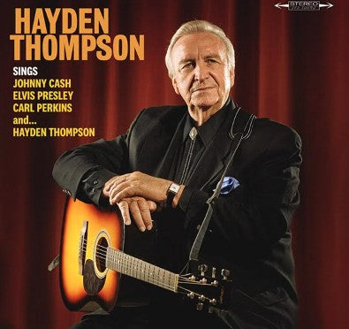 Hayden Thompson Sings Johnny Cash... CD
