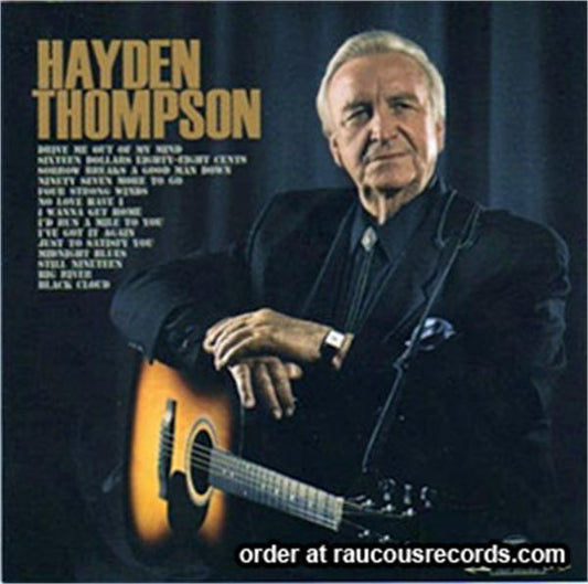 Hayden Thompson CD
