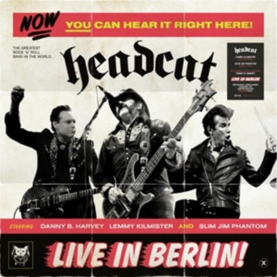 Live In Berlin 2LP (double coloured vinyl)
