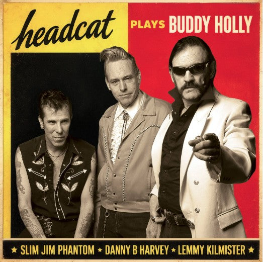 HeadCat Plays Buddy Holly CD