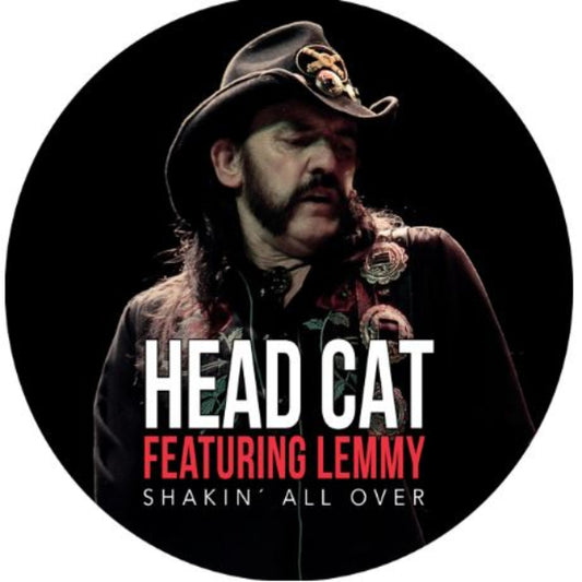 Headcats Shakin' All Over 7" single picture disc vinyl