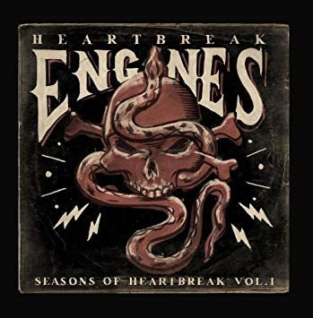 Seasons Of Heartbreak 7" EP (vinyl)