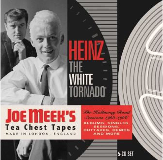 The White Tornado 5CD Boxed Set