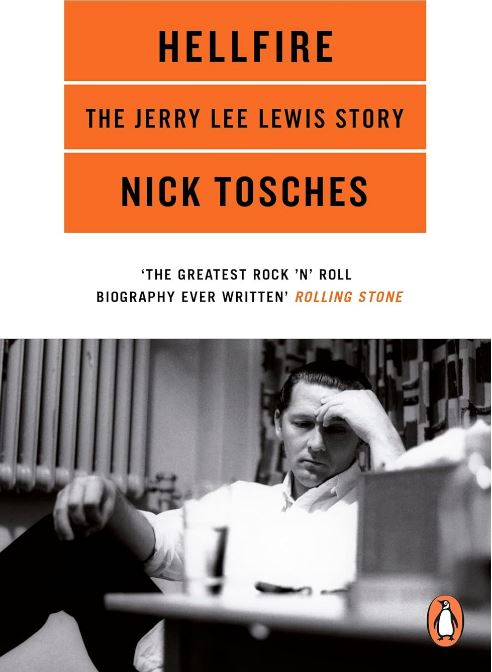 Hellfire : The Jerry Lee Lewis Story (book)