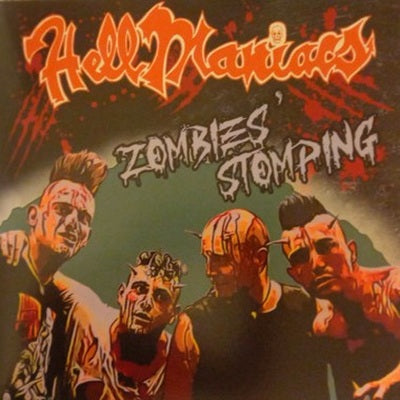 Zombies Stomping LP (vinyl)