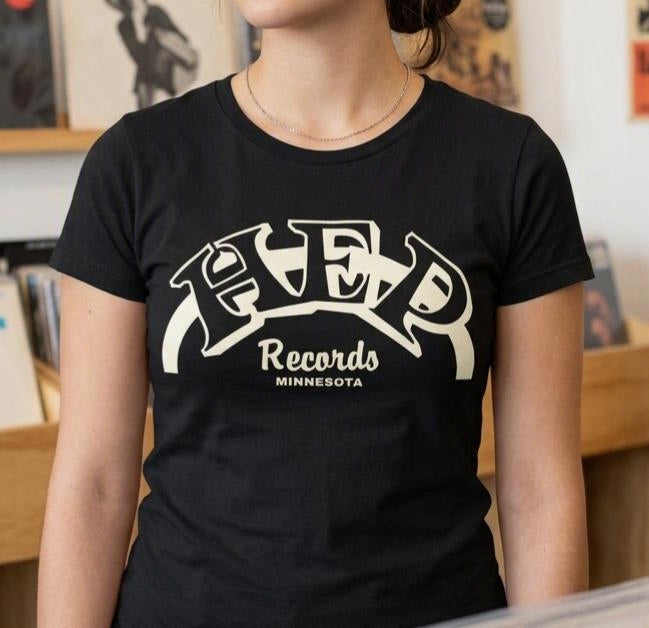 Hep Records T-Shirt size Girls Slim-Fit