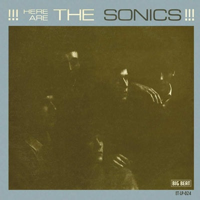 Here Are The Sonics CD