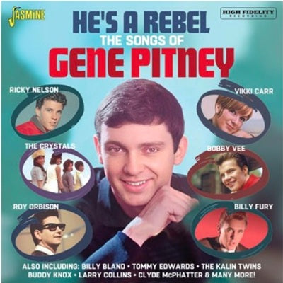 He's A Rebel - The Songs Of Gene Pitney CD