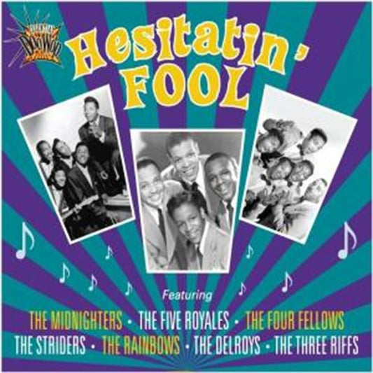 Hesitatin' Fool - Essential Doowop CD