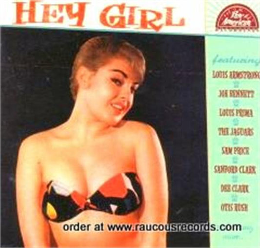 Hey Girl - Pan American Recordings Volume 14 CD
