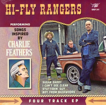 Songs Inspired By Charlie Feathers 7" EP