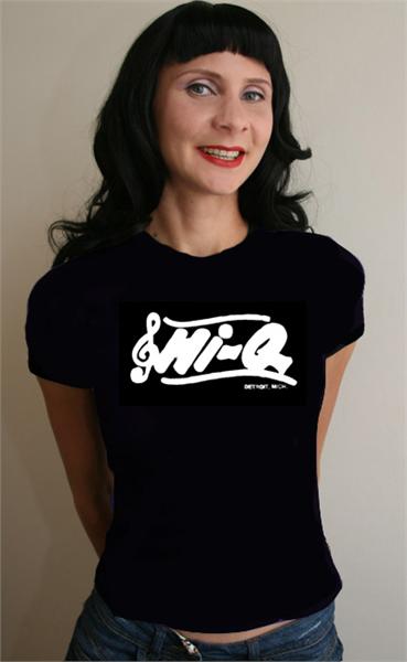 Hi-Q Records T-Shirt (Girls Slim-Fit)