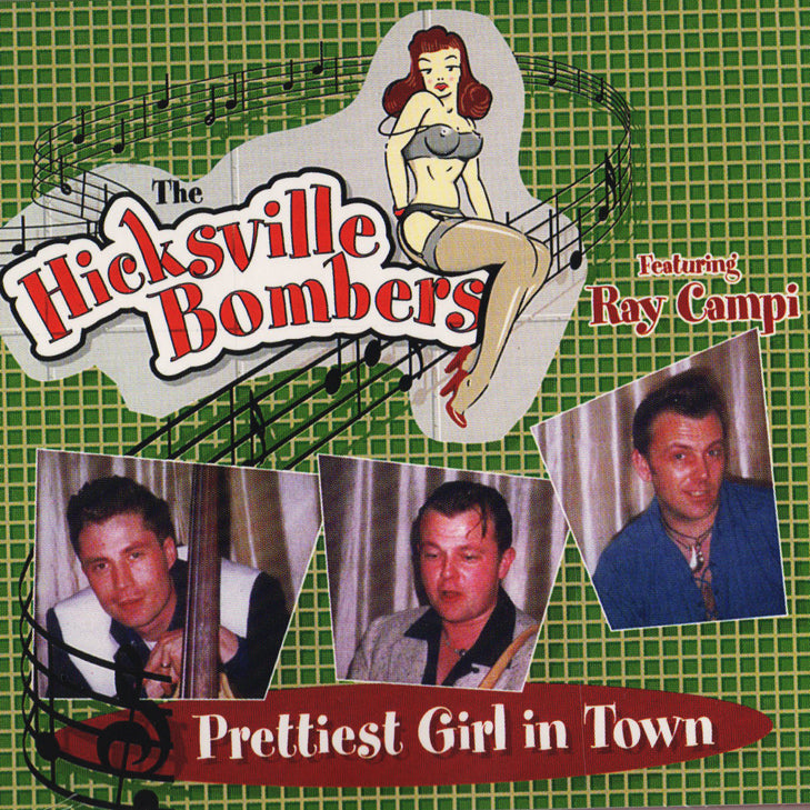 Prettiest Girl In Town CD