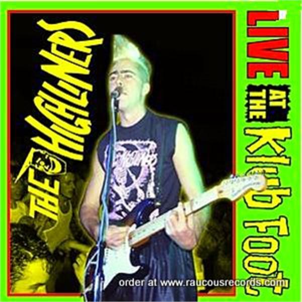 Live At The Klub Foot CD