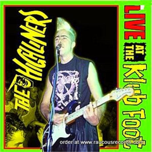 Live At The Klub Foot CD