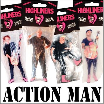 Action Man LP (coloured vinyl)