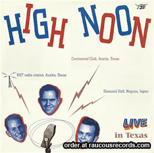 Live In Texas and Japan LP (vinyl)