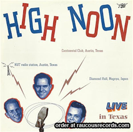 Live In Texas and Japan LP (vinyl)