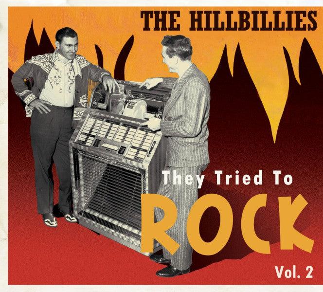 Hillbillies - They Tried To Rock volume 2 CD