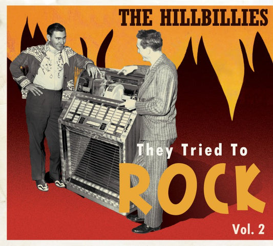 Hillbillies - They Tried To Rock volume 2 CD