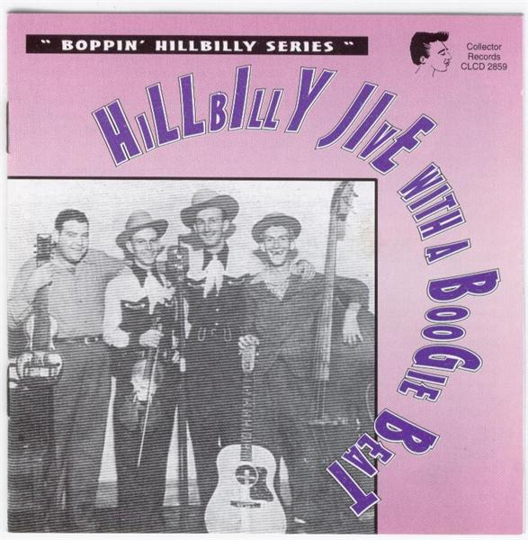 Hillbilly Boogie Instruments Hillbilly Jive With A Boogie Beat CD – Raucous Records
