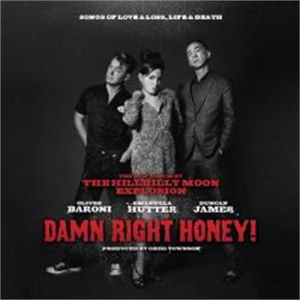 Damn Right Honey LP (vinyl)