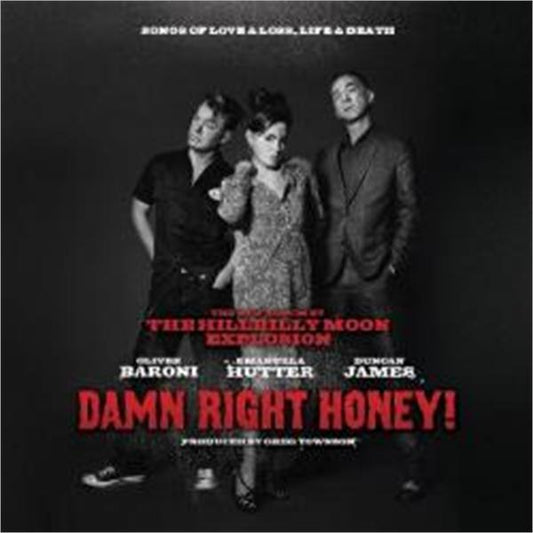 Damn Right Honey LP (vinyl)