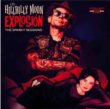 Sparky Sessions CD