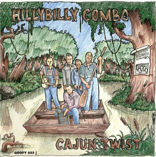 Cajun Twist 7" EP (vinyl)