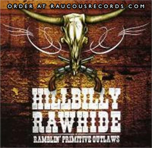 Ramblin' Primitive Outlaws CD